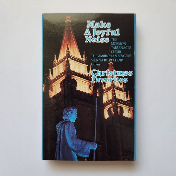 Make A Joyful Noise Christmas Favorites Cassette Tape The Mormon Tabernacle Choi - Picture 1 of 5
